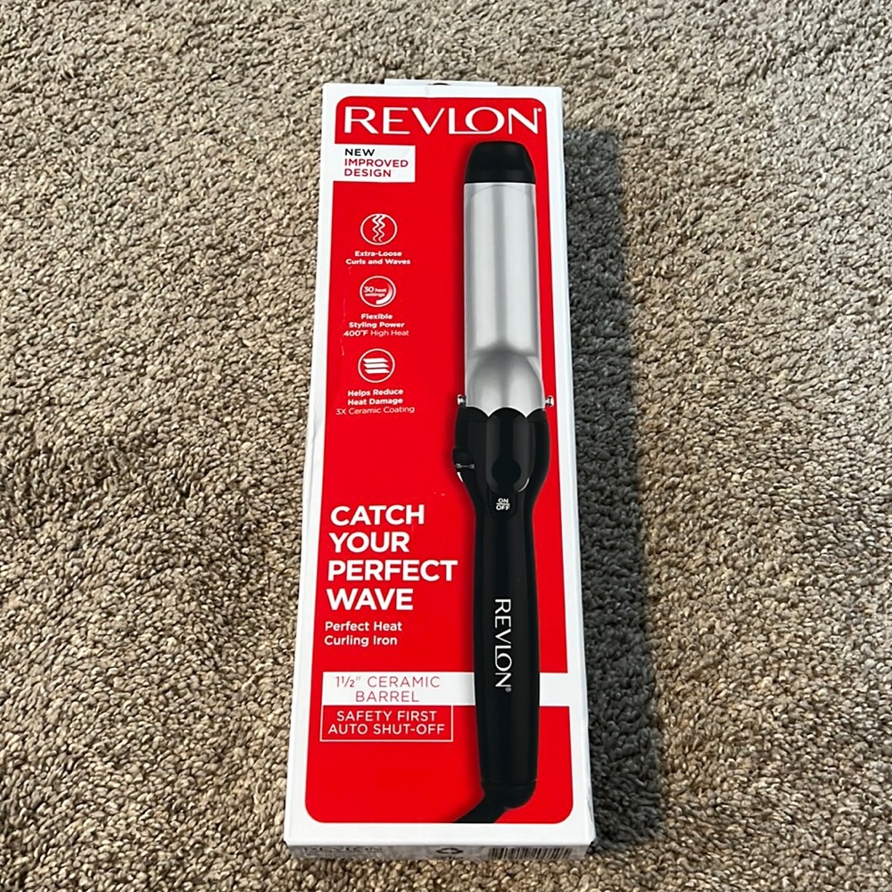 Revlon Curling Iron